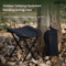 Portable Folding Camping Chair Lightweight Outdoor Travel Fishing Stool 1