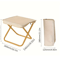 Portable Folding Camping Chair Lightweight Outdoor Travel Fishing Stool 3