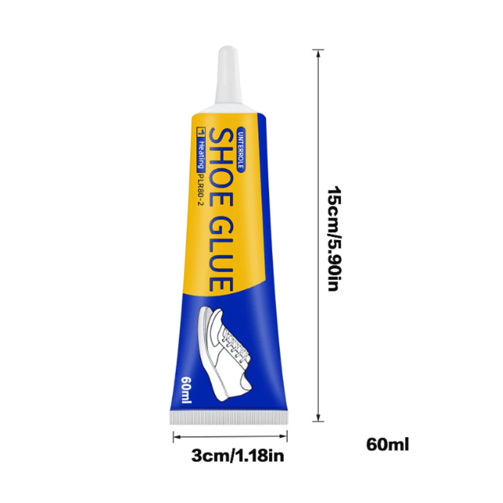 Clear Shoe Repair Adhesive Strong Flexible Shoe Glue 2