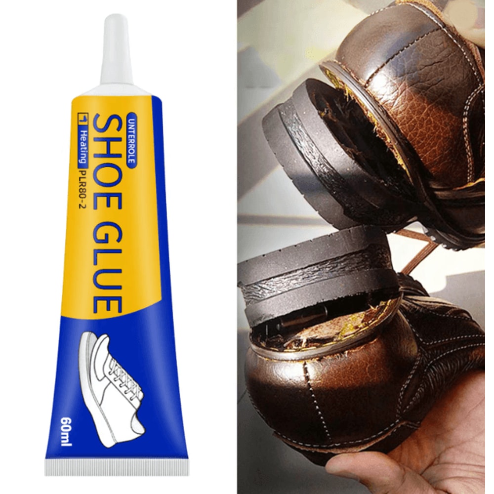 Clear Shoe Repair Adhesive Strong Flexible Shoe Glue 3