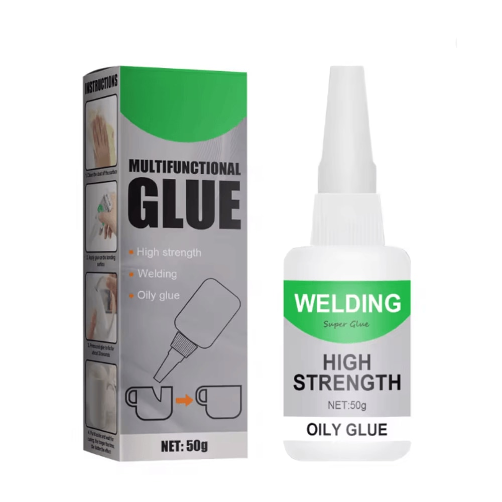 Clear Shoe Repair Adhesive Strong Flexible Shoe Glue 4