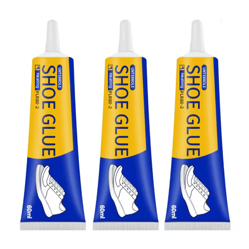 Clear Shoe Repair Adhesive Strong Flexible Shoe Glue 5