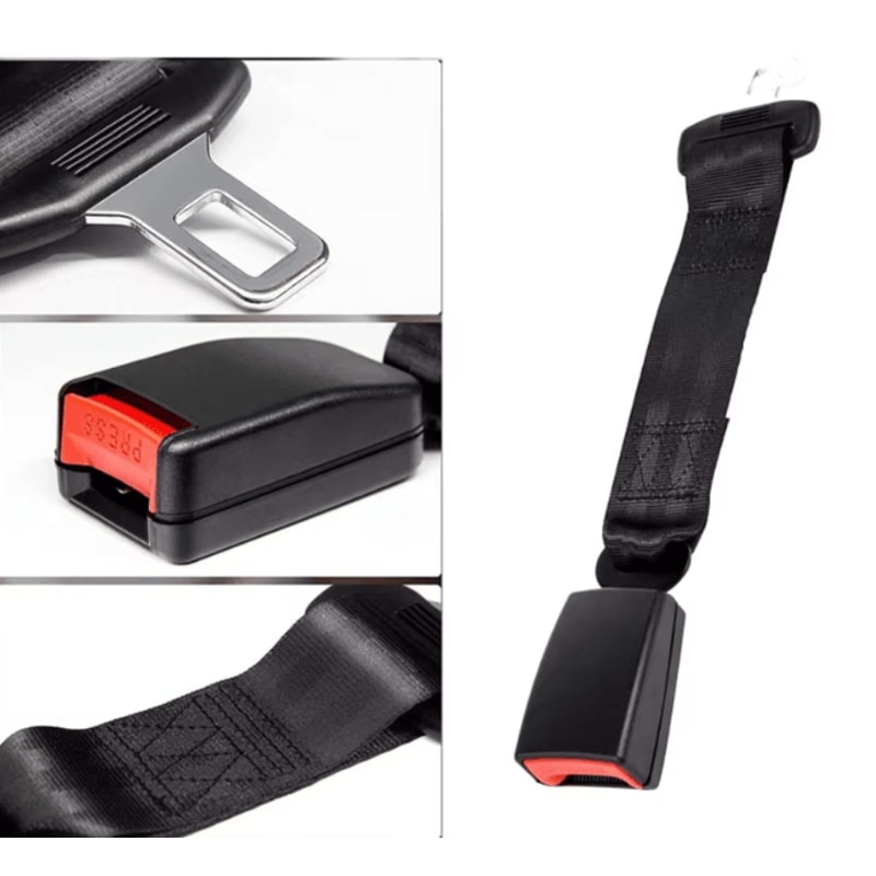 Car Seat Belt Extender Buckle Comfortable Lengthening Adapter 1