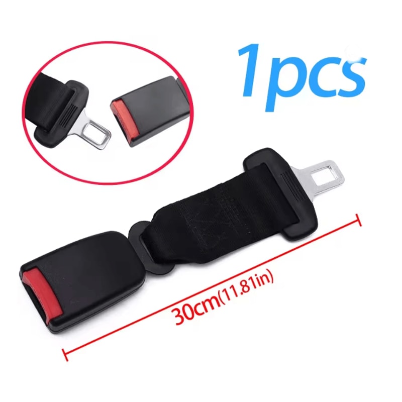 Car Seat Belt Extender Buckle Comfortable Lengthening Adapter 11