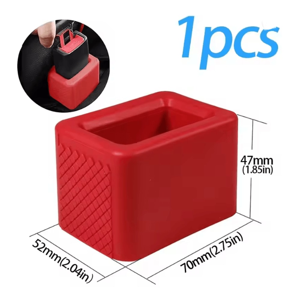 Car Seat Belt Extender Buckle Comfortable Lengthening Adapter 15