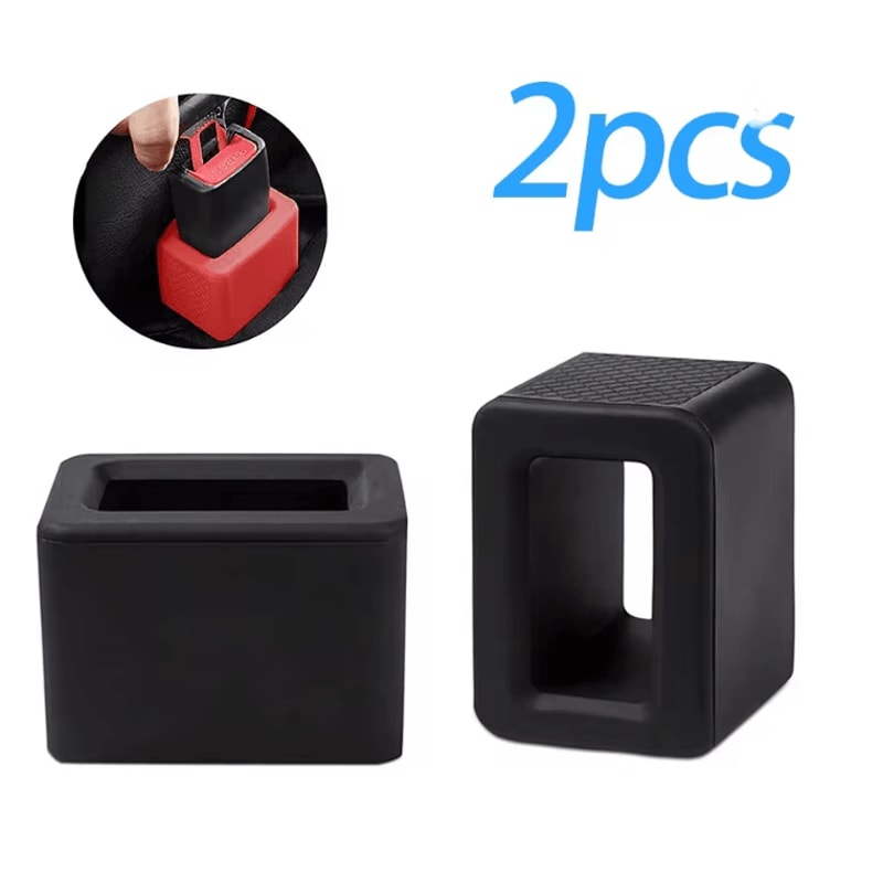 Car Seat Belt Extender Buckle Comfortable Lengthening Adapter 17