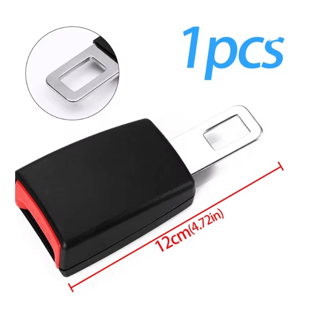 Car Seat Belt Extender Buckle Comfortable Lengthening Adapter 5