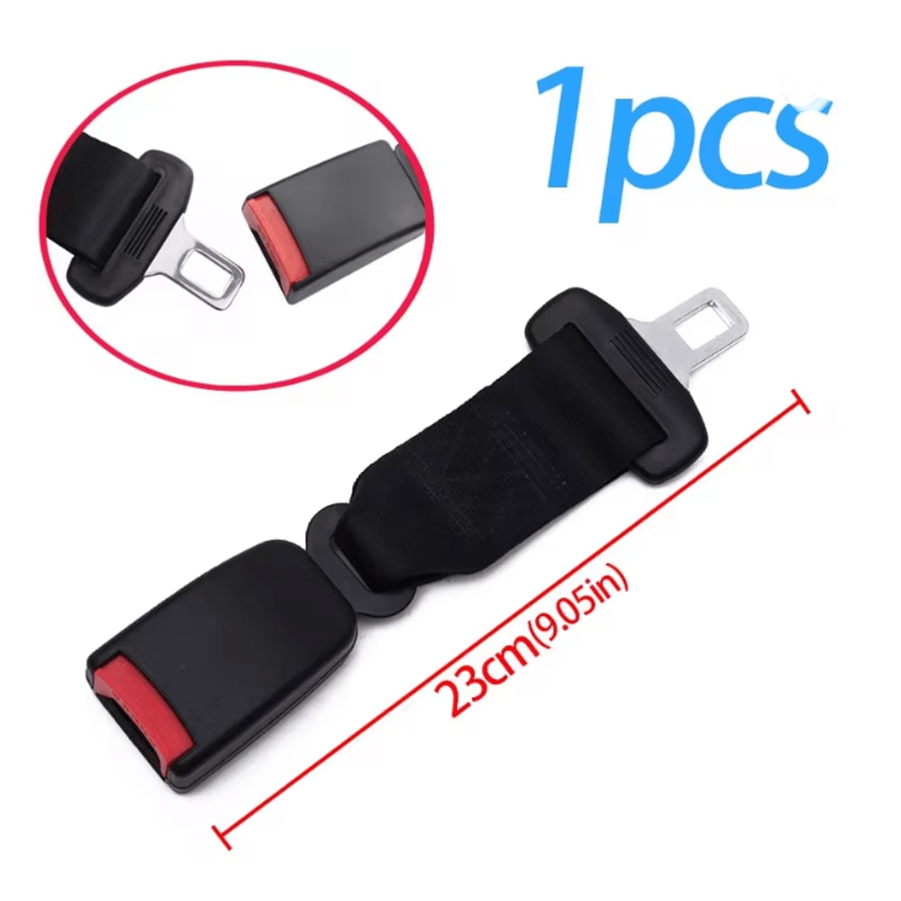 Car Seat Belt Extender Buckle Comfortable Lengthening Adapter 7
