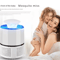Portable Electric Mosquito Fly Trap USB Silent Bug Killer Lamp 1