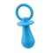 Rubber Pacifier Dog Chew Toy Interactive Teeth Cleaning Soother 6