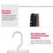 360 Degree Rotating Scarf Tie Belt Organizer Hanger With 20 Hooks 3