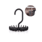 360 Degree Rotating Scarf Tie Belt Organizer Hanger With 20 Hooks 5
