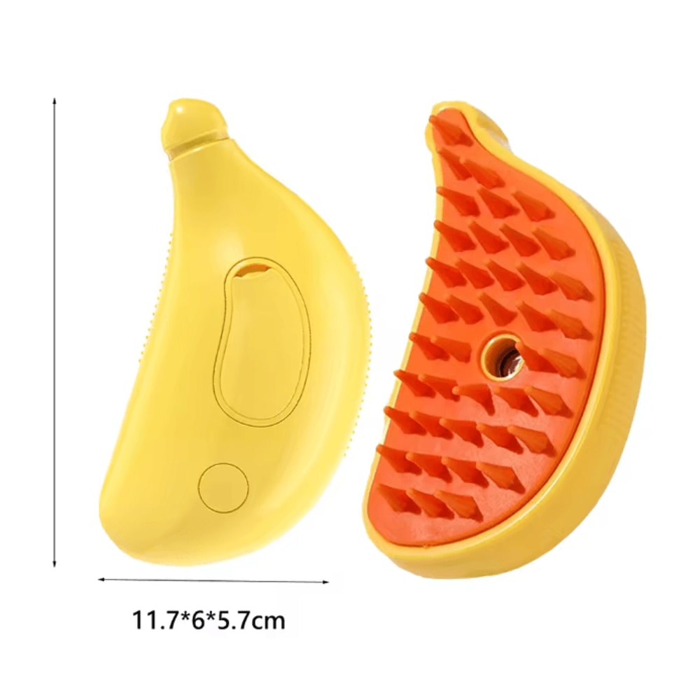 Pet Steam Grooming Brush Spray Comb For Cats And Dogs 3