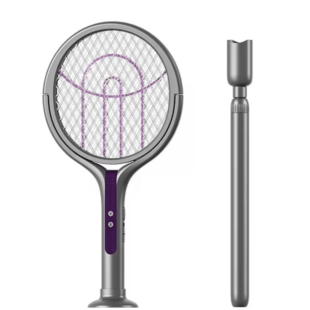 2 In 1 Electric Mosquito Swatter Bug Zapper And Trap Lamp 5