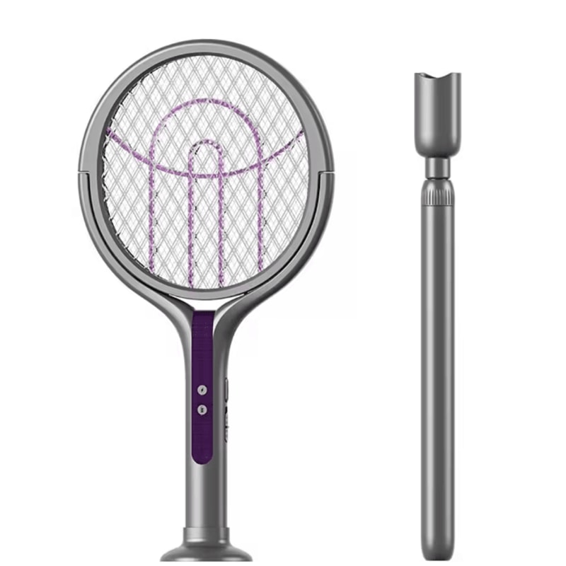 2 In 1 Electric Mosquito Swatter Bug Zapper And Trap Lamp 5