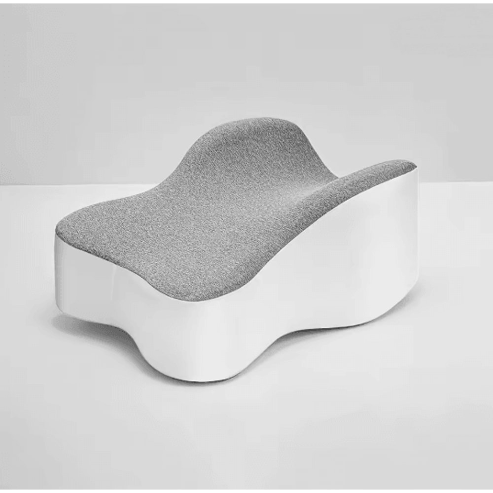 Orthopedic Memory Foam Knee Pillow For Side Sleepers Pain Relief 4