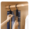 360 Rotating Tie Hanger Organizer With Non Slip Clips 0