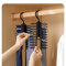 360 Rotating Tie Hanger Organizer With Non Slip Clips 0