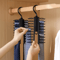 360 Rotating Tie Hanger Organizer With Non Slip Clips 3