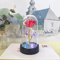 Eternal Rose LED Light Gift Romantic Artificial Flower Decor 9