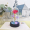 Eternal Rose LED Light Gift Romantic Artificial Flower Decor 9