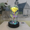Eternal Rose LED Light Gift Romantic Artificial Flower Decor 14