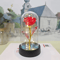 Eternal Rose LED Light Gift Romantic Artificial Flower Decor 2