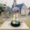 Eternal Rose LED Light Gift Romantic Artificial Flower Decor 4