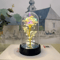 Eternal Rose LED Light Gift Romantic Artificial Flower Decor 6