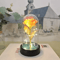 Eternal Rose LED Light Gift Romantic Artificial Flower Decor 7