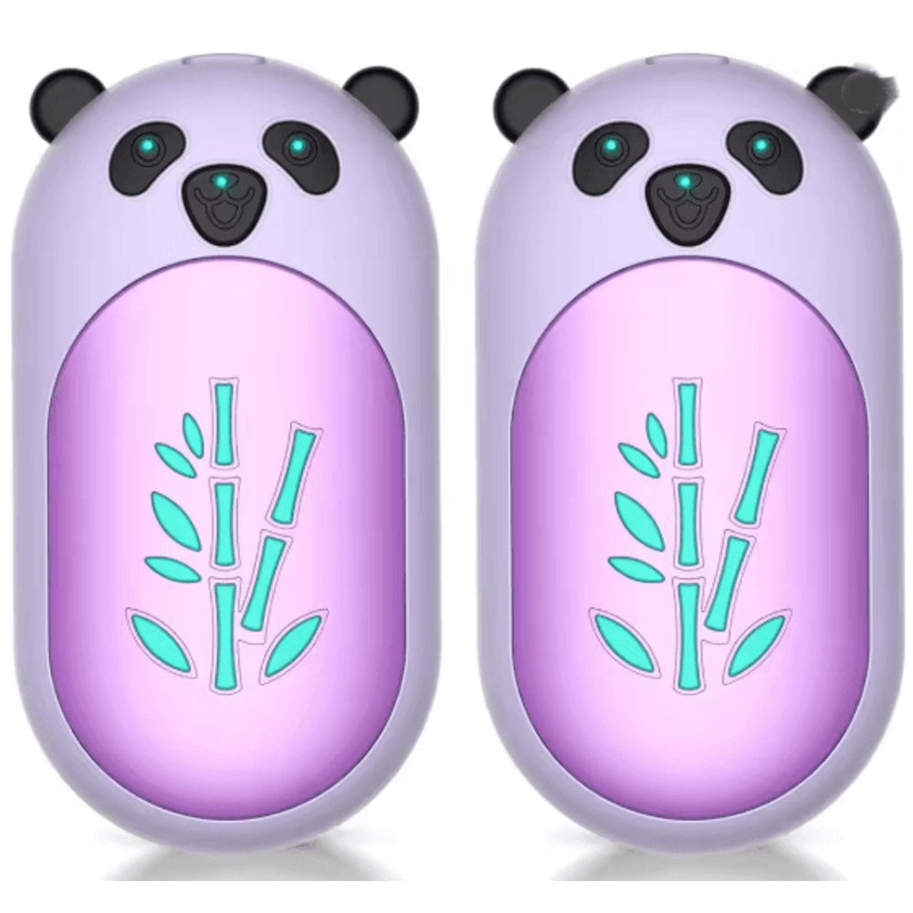 Rechargeable Hand Warmers 2 Pack With Long Lasting Heat 6000mAh 3