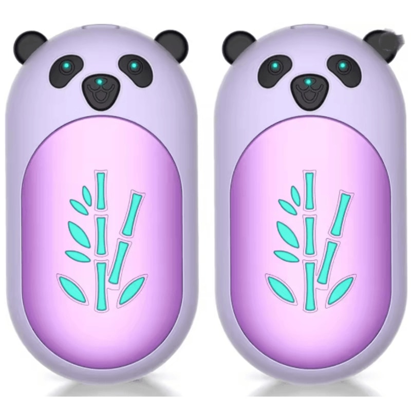 Rechargeable Hand Warmers 2 Pack With Long Lasting Heat 6000mAh 3