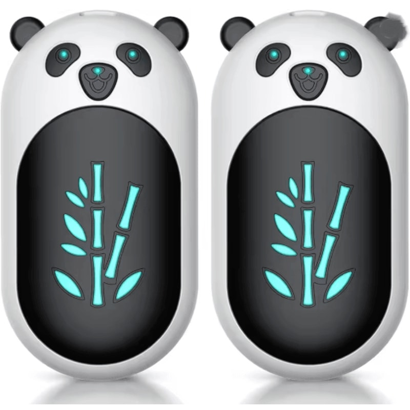 Rechargeable Hand Warmers 2 Pack With Long Lasting Heat 6000mAh 4