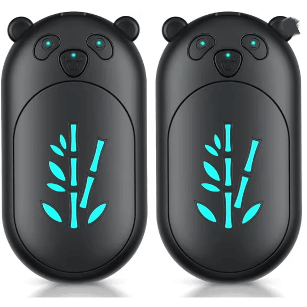 Rechargeable Hand Warmers 2 Pack With Long Lasting Heat 6000mAh 5