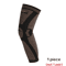 Copper Compression Full Leg Sleeve Knee Support For Sports And Recovery 3