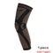 Copper Compression Full Leg Sleeve Knee Support For Sports And Recovery 3