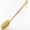 Natural Bristle Back Scrubber With Wooden Handle For Deep Exfoliation 4