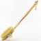 Natural Bristle Back Scrubber With Wooden Handle For Deep Exfoliation 4