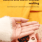 Rechargeable Electric Hand Warmers Portable Pocket Heater 2