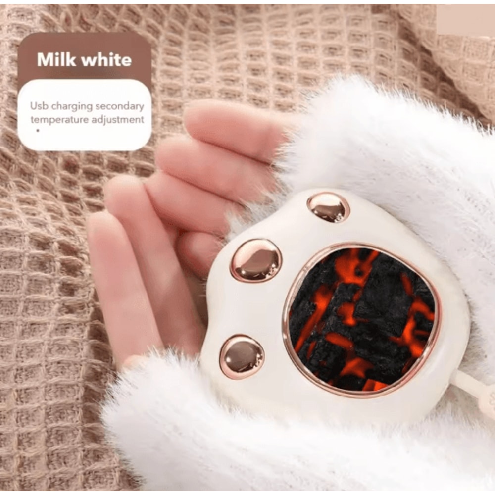 Rechargeable Electric Hand Warmers Portable Pocket Heater 3
