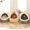 Cozy Cave Cat Bed Foldable Washable Pet Sleeping Nest 0