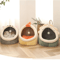 Cozy Cave Cat Bed Foldable Washable Pet Sleeping Nest 0