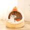 Cozy Cave Cat Bed Foldable Washable Pet Sleeping Nest 1
