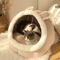 Cozy Cave Cat Bed Foldable Washable Pet Sleeping Nest 2