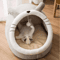 Cozy Cave Cat Bed Foldable Washable Pet Sleeping Nest 5