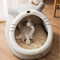 Cozy Cave Cat Bed Foldable Washable Pet Sleeping Nest 5