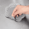 Flower Silicone Drain Cover Hair Catcher Sink Strainer 2