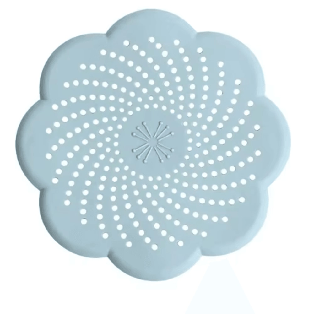 Flower Silicone Drain Cover Hair Catcher Sink Strainer 6