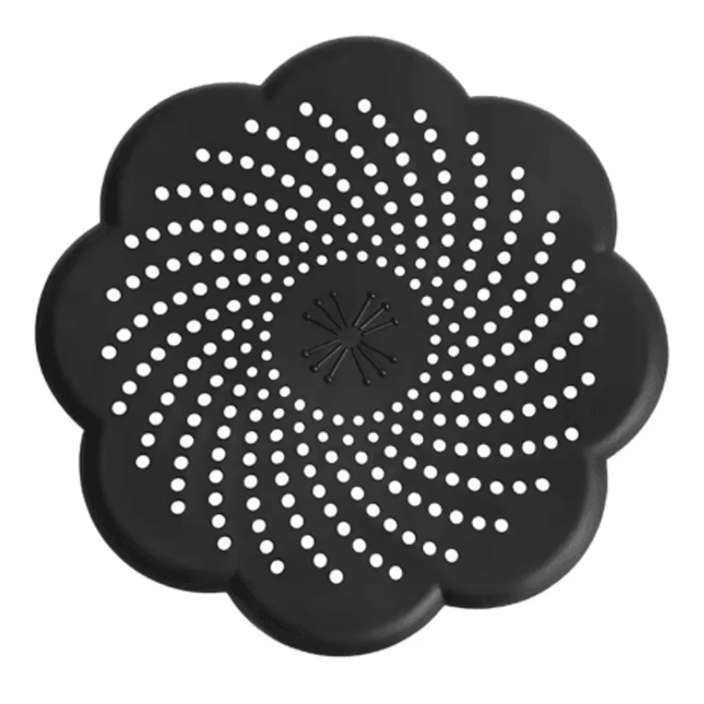 Flower Silicone Drain Cover Hair Catcher Sink Strainer 7