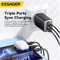 Essager 67W GaN USB C Fast Charger With Dual USB Ports 2